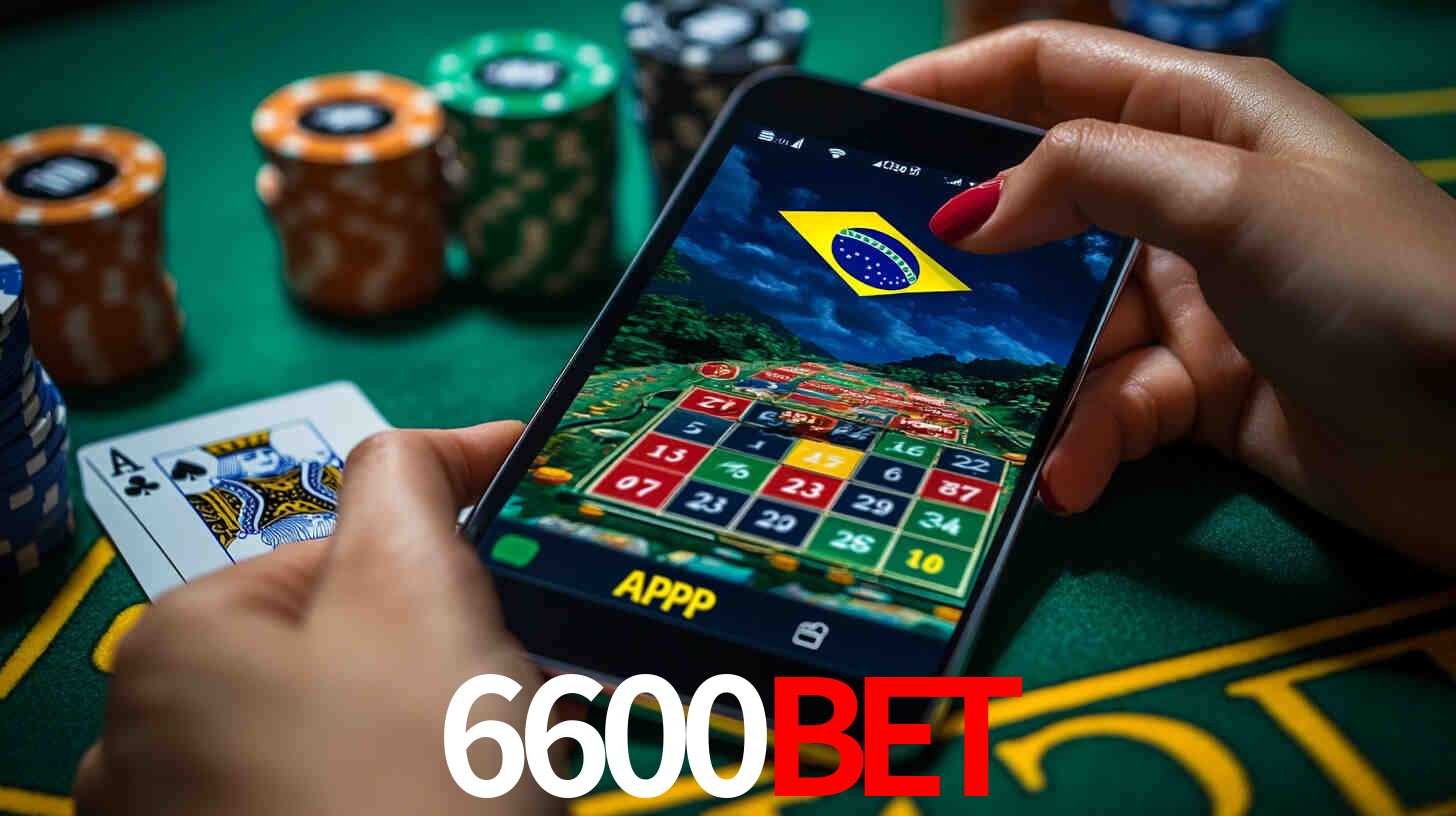 Apostas Esportivas na 6600bet: Um Guia Completo