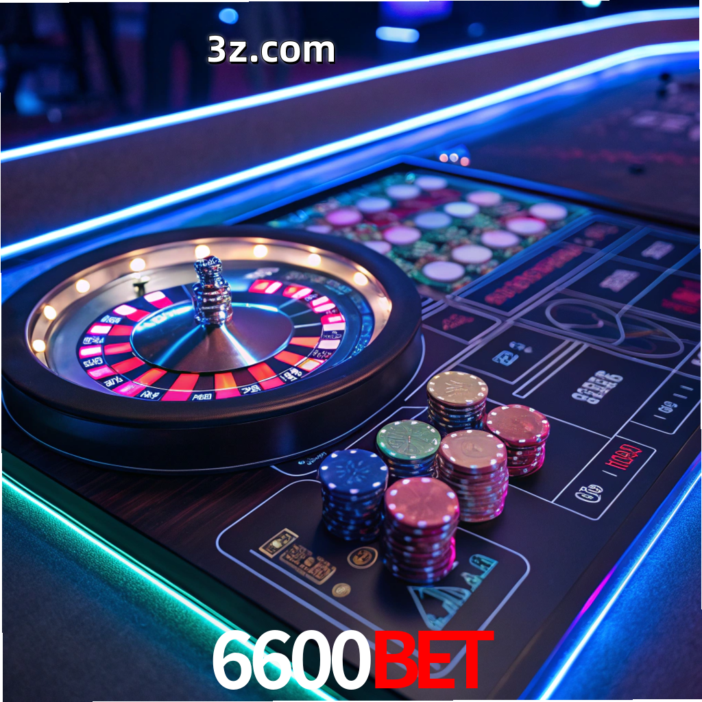 Apostas na Roleta 6600BET casino