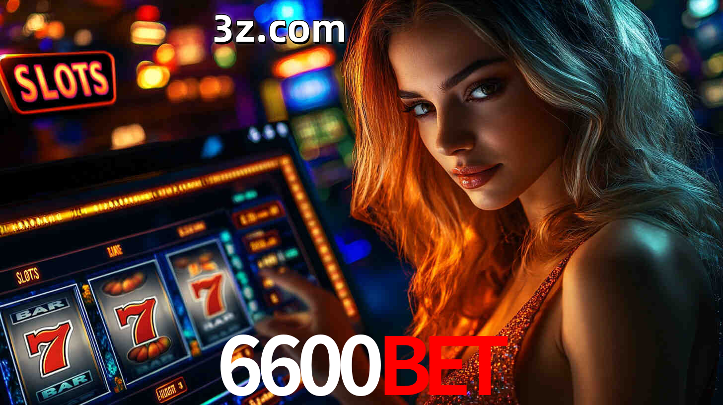 Máquinas de Slots 6600BET emocionantes