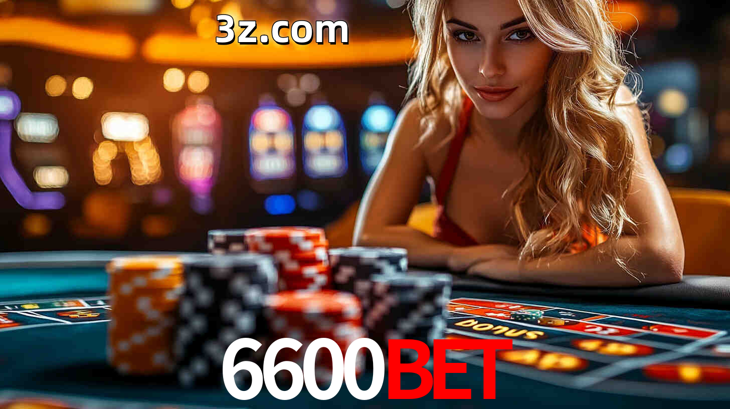 Bônus exclusivos da 6600BET